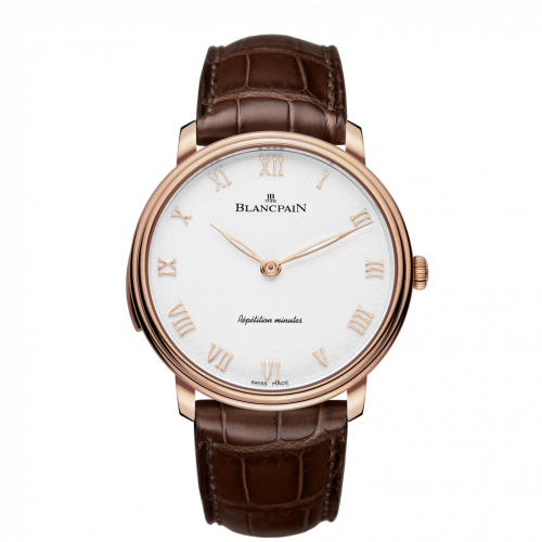 Blancpain Villeret Repetition Minutes Automatique Red Gold 6635-3642-55B Blancpain Villeret Repetition Minutes Automatique Red Gold 6635-3642-55B