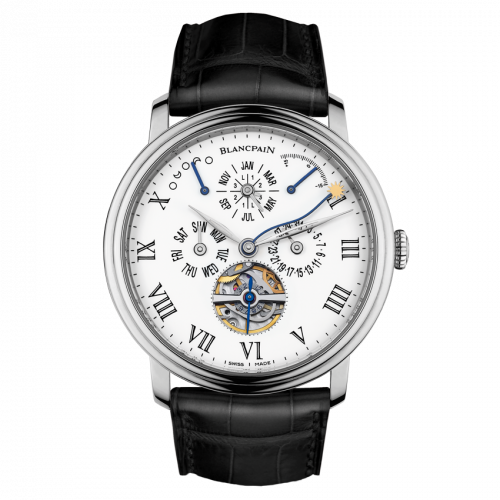 Blancpain Villeret equation du Temps Marchante Platinum 6638-3431-55B