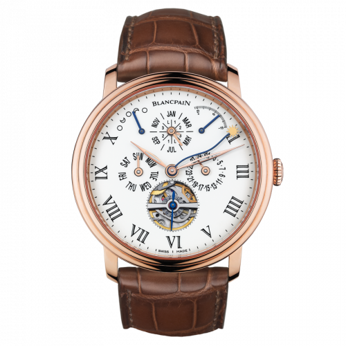 Blancpain Villeret equation du Temps Marchante Red Gold 6638-3631-55B Blancpain Villeret equation du Temps Marchante Red Gold 6638-3631-55B
