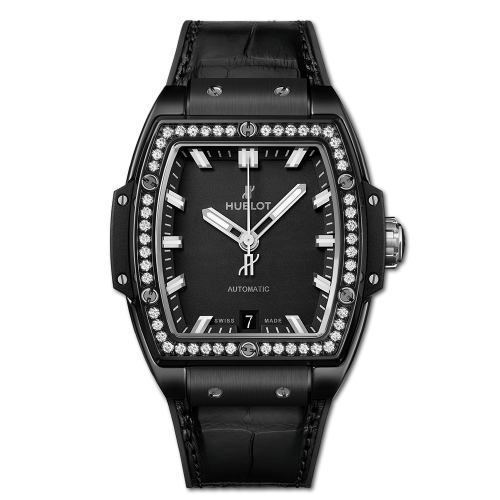 Hublot Spirit of Big Bang 39 Black Magic / Diamonds 665.CX.1170.LR.1204 Hublot Spirit of Big Bang 39 Black Magic / Diamonds 665.CX.1170.LR.1204