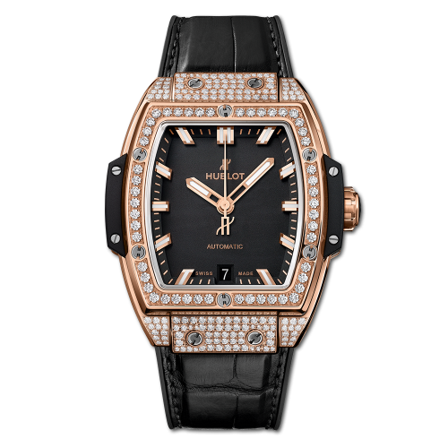 Hublot Spirit of Big Bang 39 King Gold / Pave 665.OX.1180.LR.1604 Hublot Spirit of Big Bang 39 King Gold / Pave 665.OX.1180.LR.1604