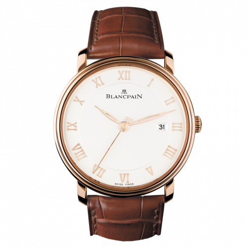 Blancpain Villeret Ultraplate Automatique 40mm Red Gold / Opalin 6651-3642-55B Blancpain Villeret Ultraplate Automatique 40mm Red Gold / Opalin 6651-3642-55B