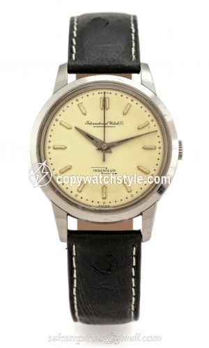 IWC Ingenieur 666A Stainless Steel / Ivory 666A IWC Ingenieur 666A Stainless Steel / Ivory 666A