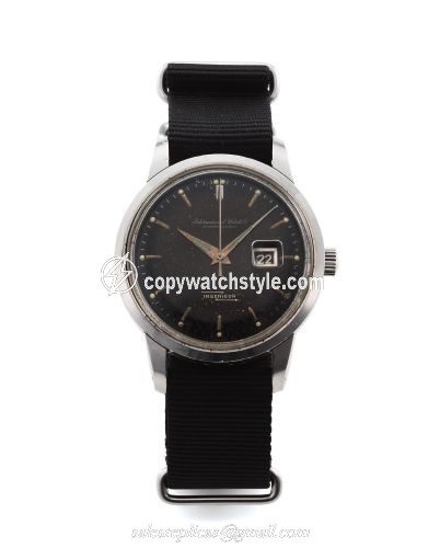 IWC Ingenieur 666AD Stainless Steel / Black 666AD IWC Ingenieur 666AD Stainless Steel / Black 666AD