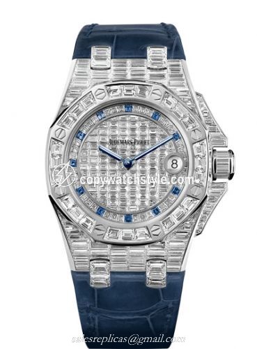 Audemars Piguet Royal Oak OffShore 67543 Lady Quartz Sapphire Hour 67543BC.ZZ.D023CR.01 Audemars Piguet Royal Oak OffShore 67543 Lady Quartz Sapphire Hour 67543BC.ZZ.D023CR.01