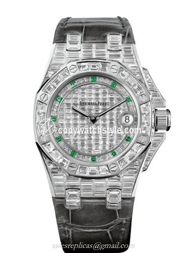 Audemars Piguet Royal Oak OffShore 67543 Lady Quartz Emerald Hour 67543BC.ZZ.D204CR.01 Audemars Piguet Royal Oak OffShore 67543 Lady Quartz Emerald Hour 67543BC.ZZ.D204CR.01