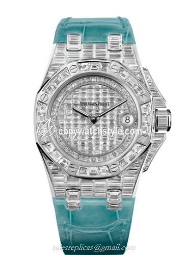 Audemars Piguet Royal Oak OffShore 67543 Lady Quartz Emerald Hour 67543BC.ZZ.D314CR.01 Audemars Piguet Royal Oak OffShore 67543 Lady Quartz Emerald Hour 67543BC.ZZ.D314CR.01