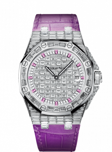 Audemars Piguet Royal Oak OffShore 67543 Lady Quartz Sapphire Hour 67543BC.ZZ.D606CR.01 Audemars Piguet Royal Oak OffShore 67543 Lady Quartz Sapphire Hour 67543BC.ZZ.D606CR.01
