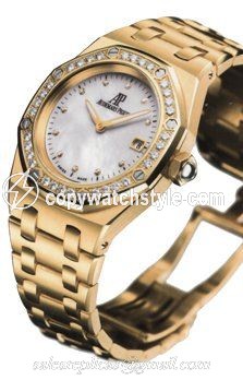 Audemars Piguet Royal Oak 67601 Quartz Yellow Gold / MOP 67601BA.ZZ.1210BA.02 Audemars Piguet Royal Oak 67601 Quartz Yellow Gold / MOP 67601BA.ZZ.1210BA.02