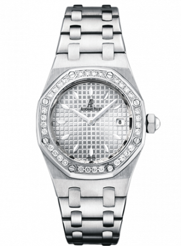 Audemars Piguet Royal Oak 67601 Stainless Steel / Diamond / Silver / Bracelet 67601ST.ZZ.1230ST.01