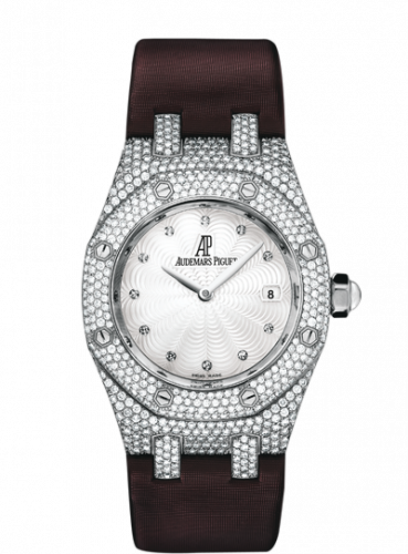 Audemars Piguet Royal Oak 67605 White Gold / Diamond / MOP 67605BC.ZZ.D070SU.01