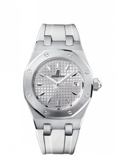 Audemars Piguet Royal Oak 67620 Stainless Steel / Silver / Rubber 67620ST.OO.D010CA.01 Audemars Piguet Royal Oak 67620 Stainless Steel / Silver / Rubber 67620ST.OO.D010CA.01