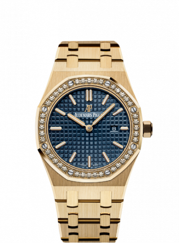 Audemars Piguet Royal Oak 67651 Quartz Yellow Gold / Blue 67651BA.ZZ.1261BA.02 Audemars Piguet Royal Oak 67651 Quartz Yellow Gold / Blue 67651BA.ZZ.1261BA.02