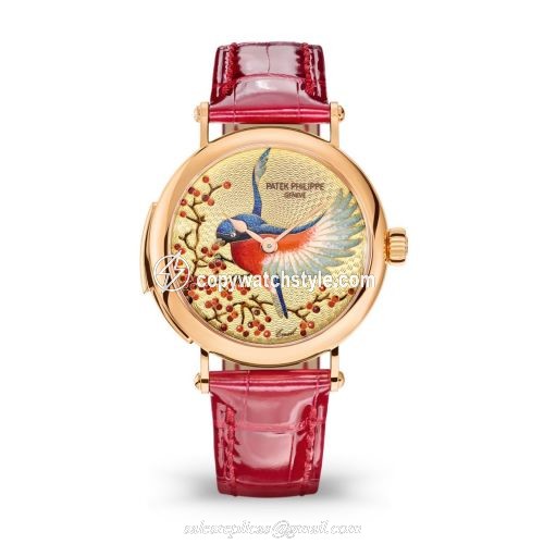Patek Philippe Minute Repeater 7000 Rose Gold / Bird 7000/50R-001 Patek Philippe Minute Repeater 7000 Rose Gold / Bird 7000/50R-001