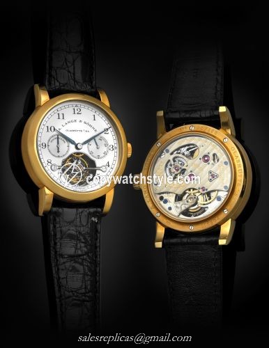 A. Lange & Sohne Tourbillon Pour le Merite 701.001 A. Lange & Sohne Tourbillon Pour le Merite 701.001