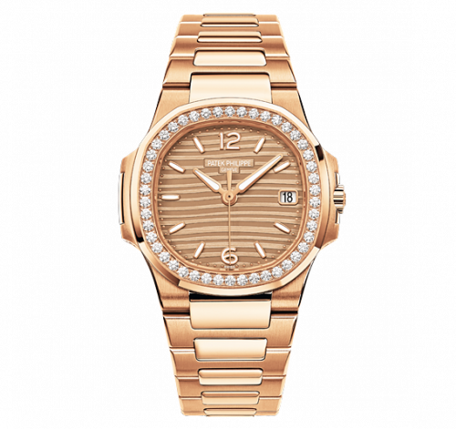 Patek Philippe Nautilus 7010 Rose Gold / Gold 7010/1R-012 Patek Philippe Nautilus 7010 Rose Gold / Gold 7010/1R-012