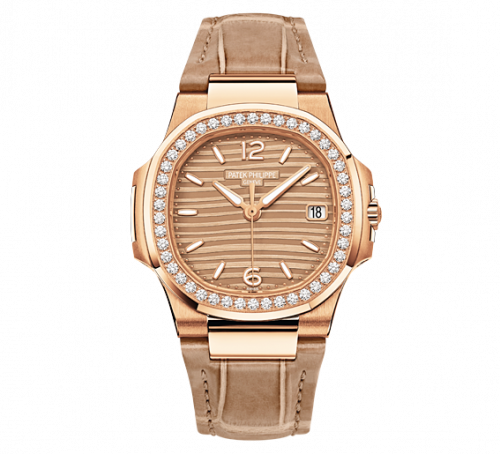 Patek Philippe Nautilus 7010 Rose Gold / Gold 7010R-012 Patek Philippe Nautilus 7010 Rose Gold / Gold 7010R-012