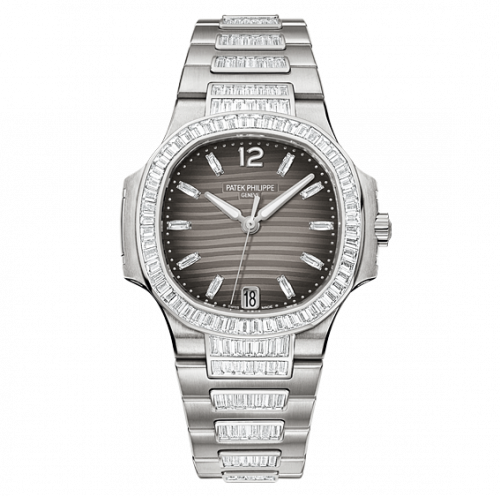 Patek Philippe Nautilus 7014 White Gold / Grey 7014/1G-001 Patek Philippe Nautilus 7014 White Gold / Grey 7014/1G-001