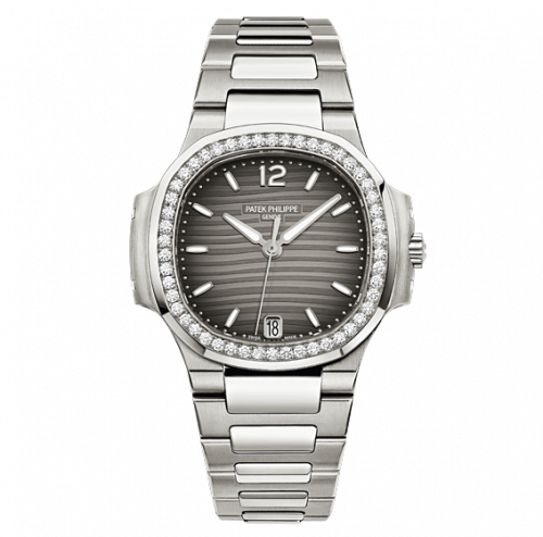 Patek Philippe Nautilus 7018 Stainless Steel / Gray 7018/1A-011 Patek Philippe Nautilus 7018 Stainless Steel / Gray 7018/1A-011