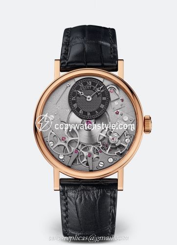 Breguet Tradition 7057 Rose Gold / Black 7027BR/G9/9V6 Breguet Tradition 7057 Rose Gold / Black 7027BR/G9/9V6
