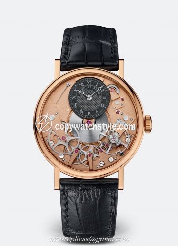 Breguet Tradition 7057 Rose Gold / Black 7027BR/R9/9V6 Breguet Tradition 7057 Rose Gold / Black 7027BR/R9/9V6