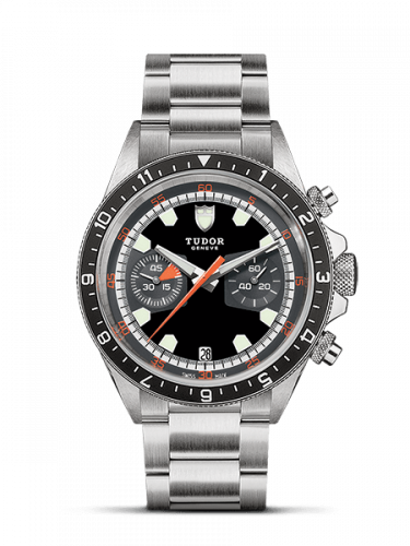 Tudor Heritage Chrono Black 70330N-0002 Tudor Heritage Chrono Black 70330N-0002