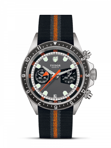 Tudor Heritage Chrono Grey / Fabric 70330N-0004 Tudor Heritage Chrono Grey / Fabric 70330N-0004