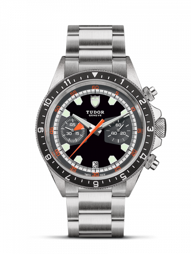 Tudor Heritage Chrono Black / Bracelet 70330N-0005