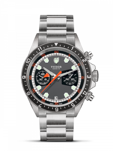 Tudor Heritage Chrono Grey / Bracelet 70330N-0006 Tudor Heritage Chrono Grey / Bracelet 70330N-0006