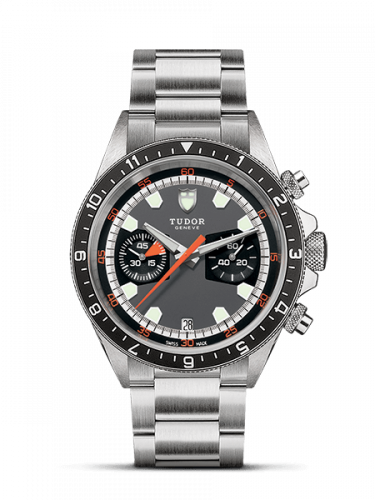 Tudor Heritage Chrono Grey 70330N-0001 Tudor Heritage Chrono Grey 70330N-0001