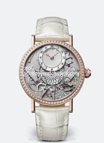 Breguet Tradition Dame 7038 Automatique Rose Gold / Diamond / MOP 7038BR/18/9V6/D00D Breguet Tradition Dame 7038 Automatique Rose Gold / Diamond / MOP 7038BR/18/9V6/D00D