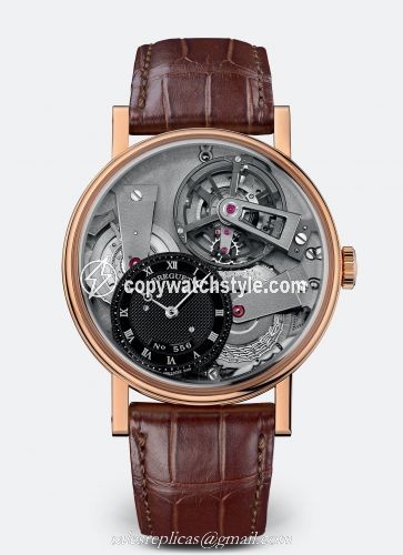Breguet Tradition 7047 Fusee Tourbillon Rose Gold 7047BR/G9/9ZU