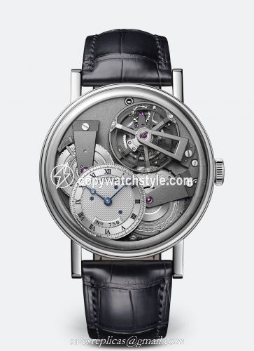 Breguet Tradition 7047 Fusee Tourbillon Platinum 7047PT/11/9ZU Breguet Tradition 7047 Fusee Tourbillon Platinum 7047PT/11/9ZU