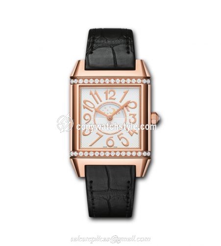 Jaeger-LeCoultre Reverso Squadra Lady Duetto Pink Gold 7052421 Jaeger-LeCoultre Reverso Squadra Lady Duetto Pink Gold 7052421