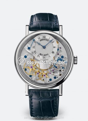 Breguet Tradition 7057 White Gold / Silver 7057BB/11/9W6 Breguet Tradition 7057 White Gold / Silver 7057BB/11/9W6