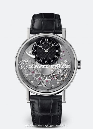 Breguet Tradition 7057 White Gold / Black 7057BB/G9/9W6 Breguet Tradition 7057 White Gold / Black 7057BB/G9/9W6