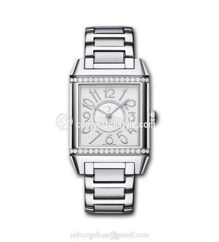 Jaeger-LeCoultre Reverso Squadra Lady Duetto Bracelet 7058130 Jaeger-LeCoultre Reverso Squadra Lady Duetto Bracelet 7058130