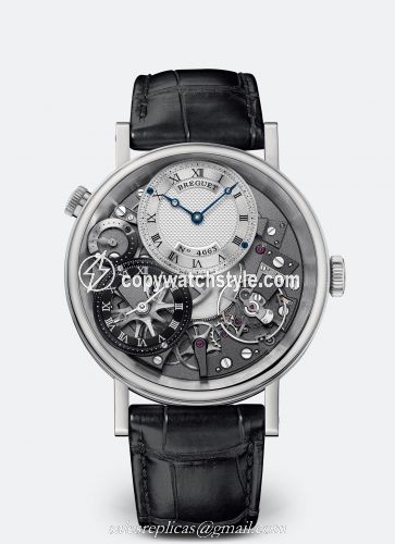 Breguet Tradition 7067 GMT White Gold 7067BB/G1/9W6