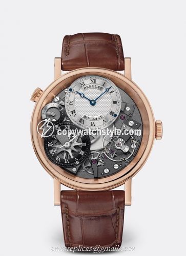 Breguet Tradition 7067 GMT Rose Gold 7067BR/G1/9W6 Breguet Tradition 7067 GMT Rose Gold 7067BR/G1/9W6