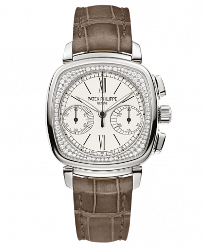 Patek Philippe Chronograph 7071 White Gold Silver 7071G-001 Patek Philippe Chronograph 7071 White Gold Silver 7071G-001