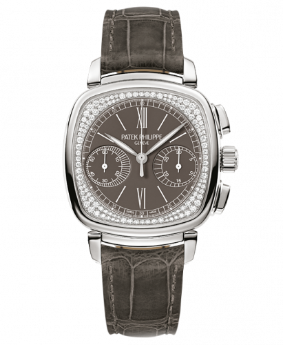 Patek Philippe Chronograph 7071 White Gold Gray 7071G-010 Patek Philippe Chronograph 7071 White Gold Gray 7071G-010