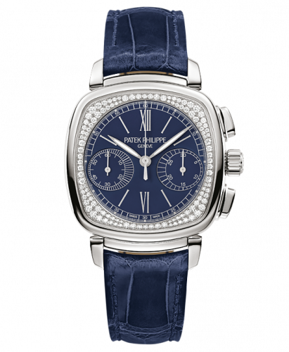 Patek Philippe Chronograph 7071 White Gold Blue 7071G-011 Patek Philippe Chronograph 7071 White Gold Blue 7071G-011