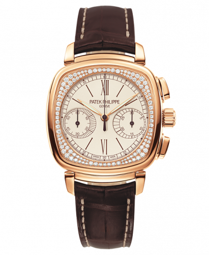 Patek Philippe Chronograph 7071 Rose Gold Silver 7071R-001 Patek Philippe Chronograph 7071 Rose Gold Silver 7071R-001
