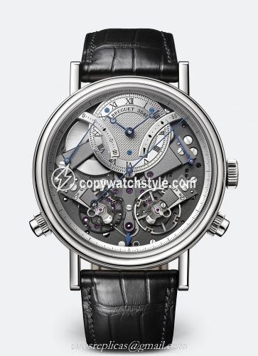 Breguet Tradition 7077 Chronographe Independant White Gold 7077BB/G1/9XV Breguet Tradition 7077 Chronographe Independant White Gold 7077BB/G1/9XV