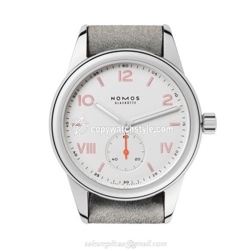 Nomos Glashutte Club Campus 36 Silver 708 Nomos Glashutte Club Campus 36 Silver 708