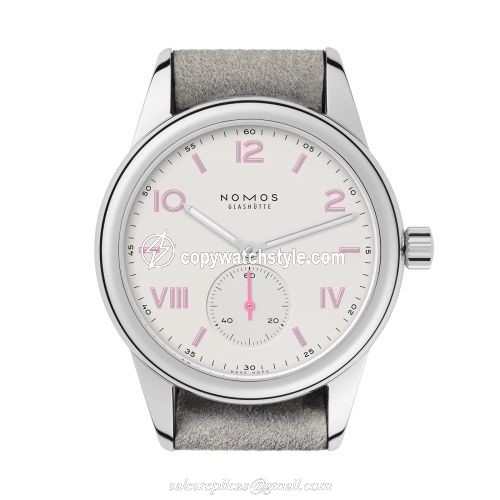 Nomos Glashutte Club Campus 36 National Breast Cancer Foundation 708.S2 Nomos Glashutte Club Campus 36 National Breast Cancer Foundation 708.S2