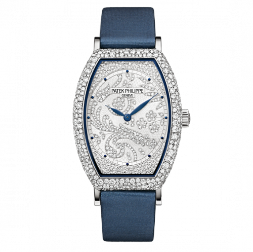 Patek Philippe Gondolo 7099 White Gold / Silver 7099G-001 Patek Philippe Gondolo 7099 White Gold / Silver 7099G-001