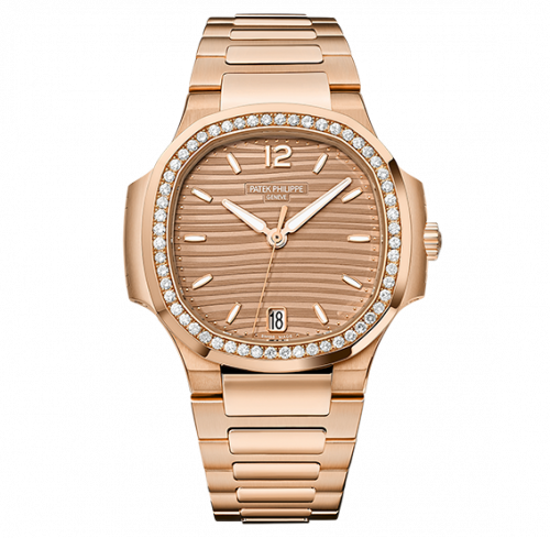 Patek Philippe Nautilus 7118 Rose Gold / Champagne 7118/1200R-010 Patek Philippe Nautilus 7118 Rose Gold / Champagne 7118/1200R-010