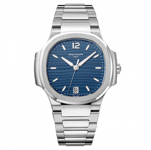 Patek Philippe Nautilus 7118 Stainless Steel / Blue 7118/1A-001 Patek Philippe Nautilus 7118 Stainless Steel / Blue 7118/1A-001