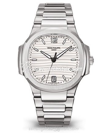 Patek Philippe Nautilus 7118 Stainless Steel / White 7118/1A-010 Patek Philippe Nautilus 7118 Stainless Steel / White 7118/1A-010